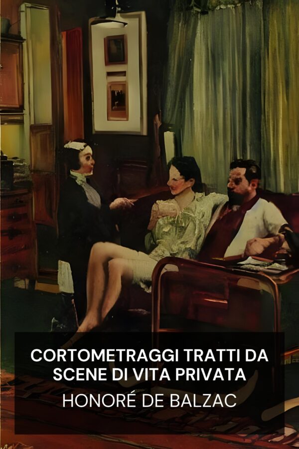 Cortometraggi tratti da Scene di vita privata - Honoré de Balzac (Shorts from Scenes from Private Life - Italiano)