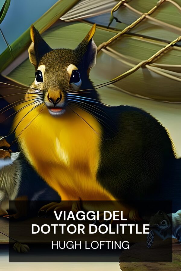 viaggi del dottor Dolittle - Hugh Lofting (The Voyages of Doctor Dolittle - Italiano)