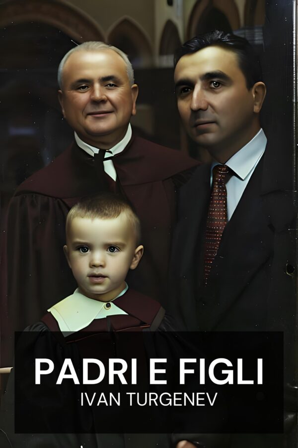 Padri e figli - Ivan Turgenev (Fathers and Children - Italiano)
