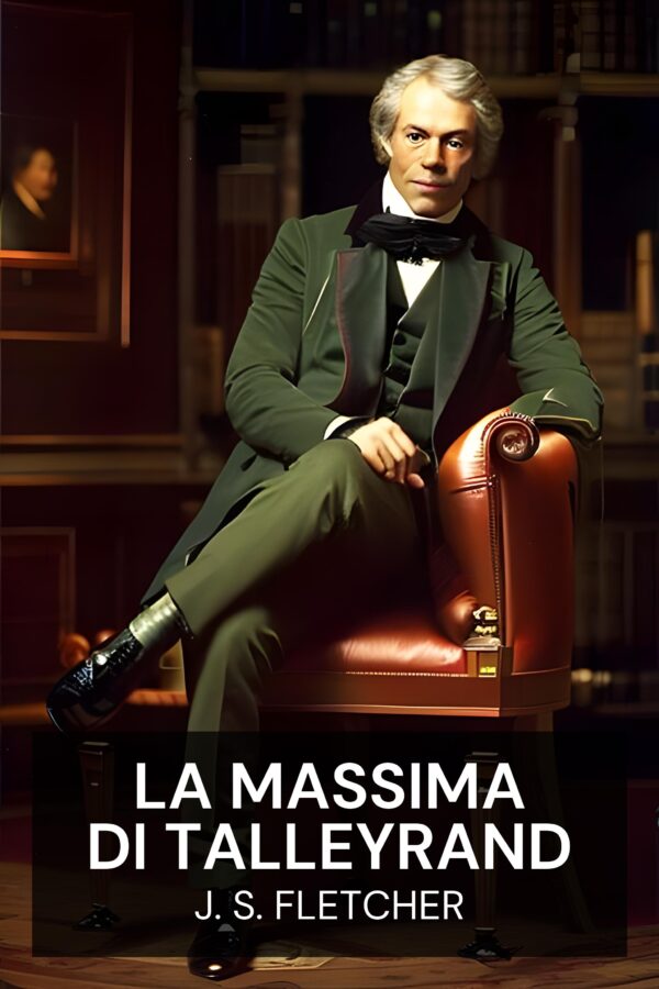 La massima di Talleyrand - J. S. Fletcher (The Talleyrand Maxim - Italiano)