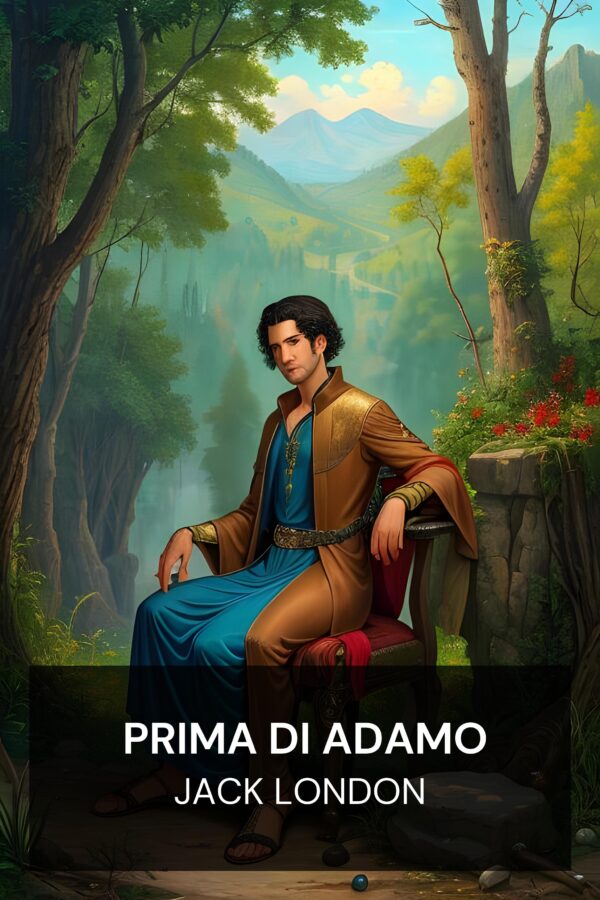Prima di Adamo - Jack London (Before Adam - Italiano)