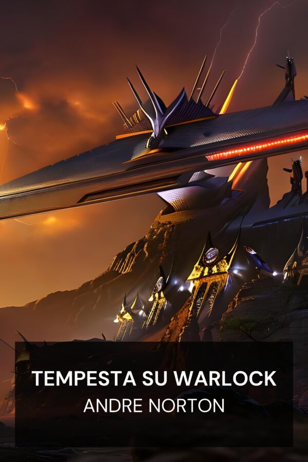 Tempesta su Warlock - Andre Norton (Storm Over Warlock - Italiano)