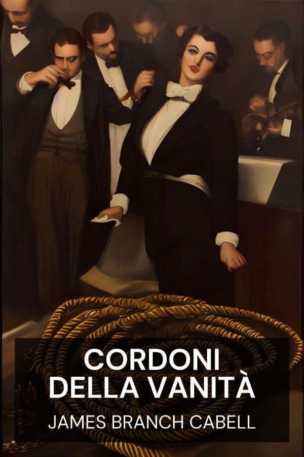 cordoni della vanità - James Branch Cabell (The Cords of Vanity - Italiano)