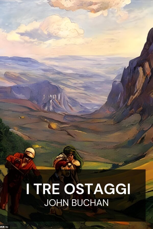 I tre ostaggi - John Buchan (The Three Hostages - Italiano)