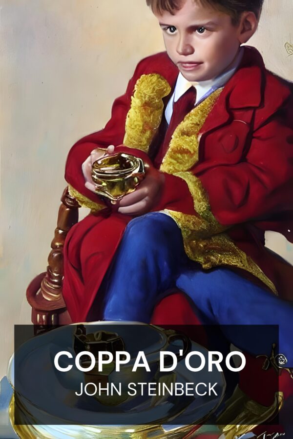 Coppa d'oro - John Steinbeck (Cup of Gold - Italiano)