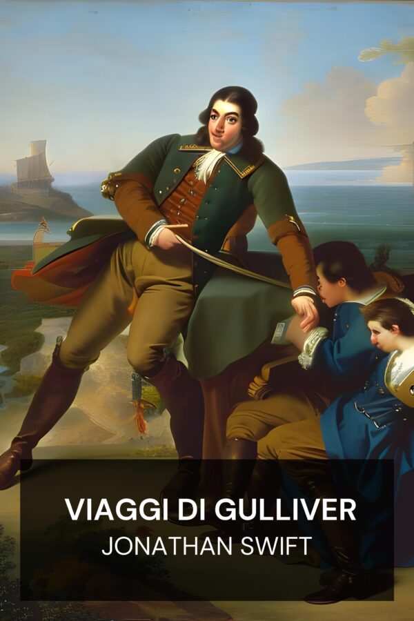 viaggi di Gulliver - Jonathan Swift (Gulliver’s Travels - Italiano)