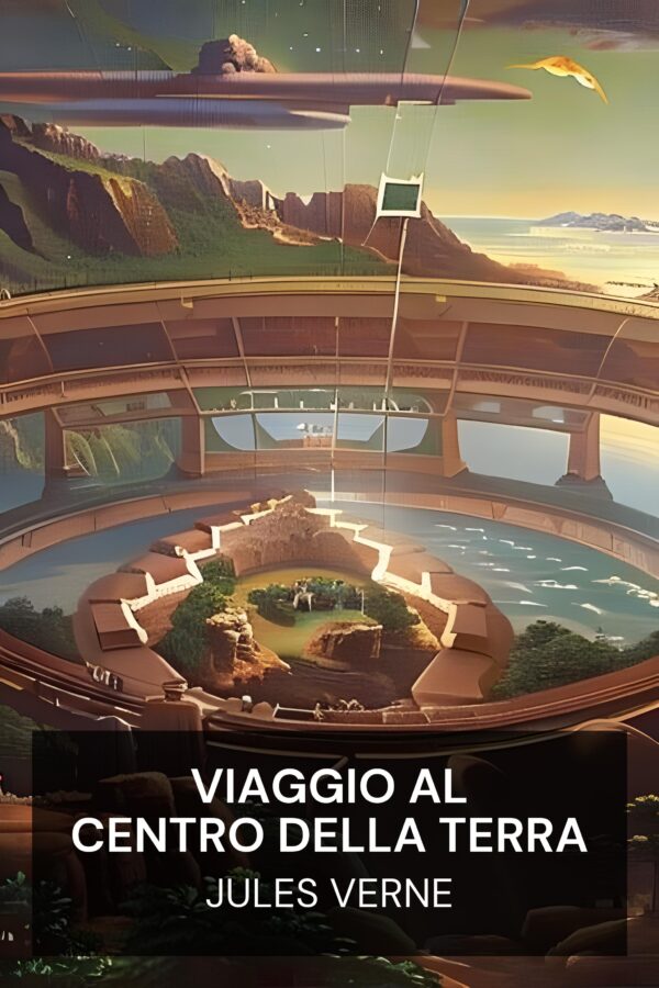 Viaggio al centro della Terra - Jules Verne (Journey to the Center of the Earth - Italiano)