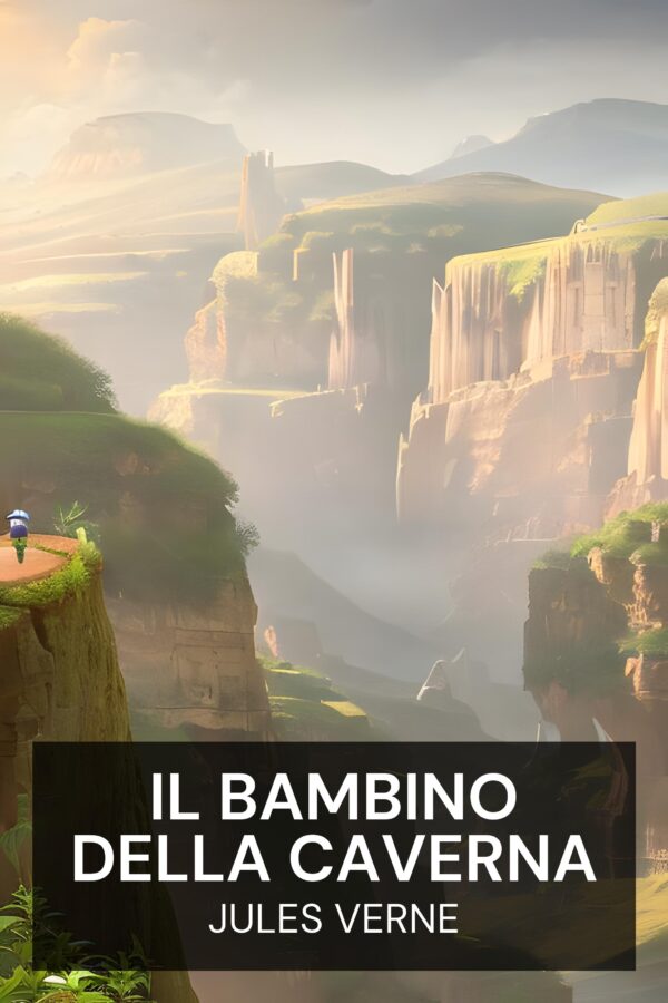 Il bambino della caverna - Jules Verne (The Child of the Cavern - Italiano)