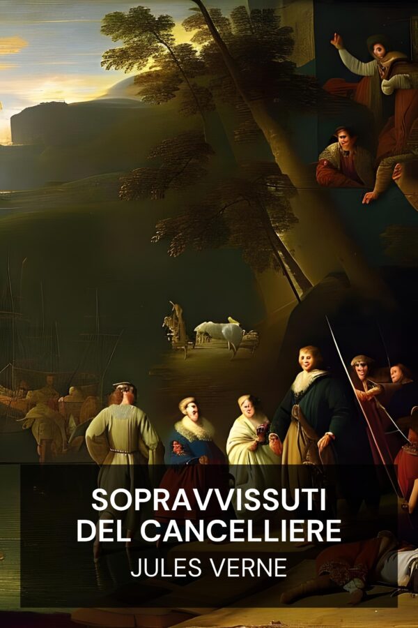 sopravvissuti del Cancelliere - Jules Verne (The Survivors of the Chancellor - Italiano)