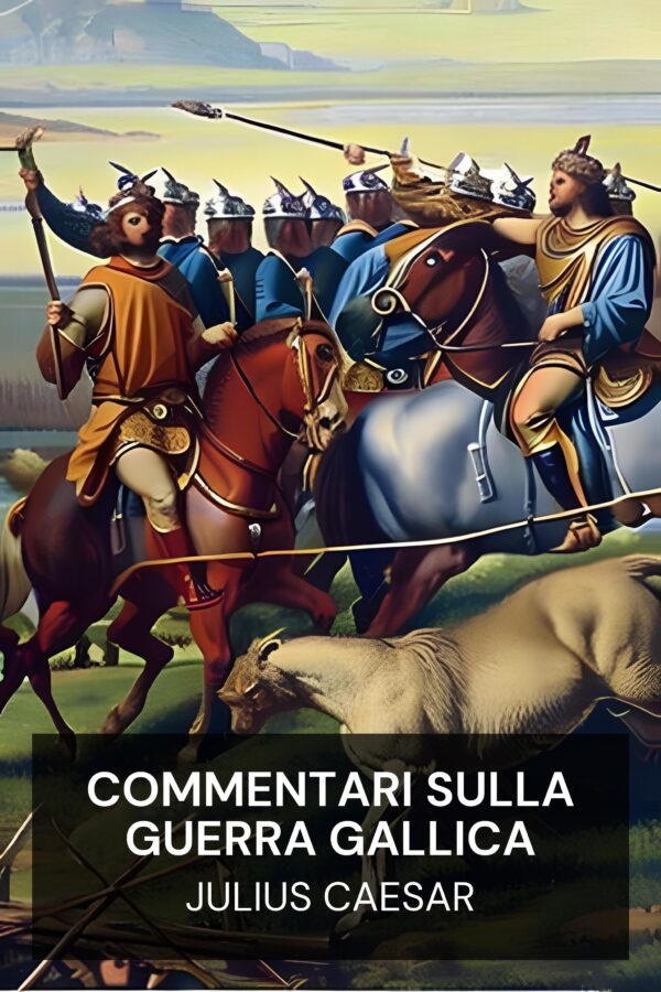 Commentari sulla guerra gallica - Julius Caesar (Commentaries on the Gallic War - Italiano)