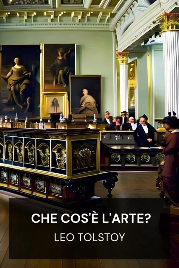 Che cos'è l'arte? - Leo Tolstoy (What Is Art? - Italiano)