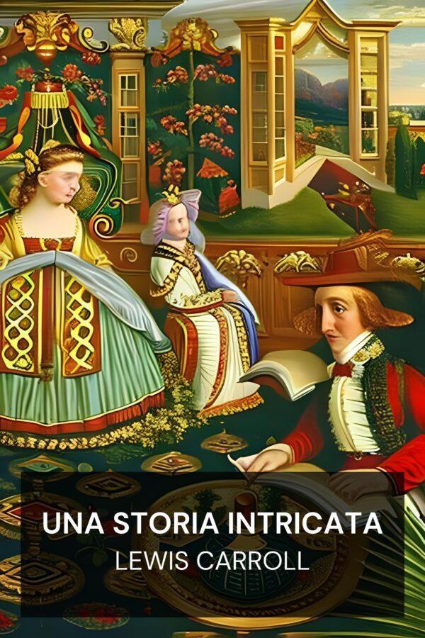 Una storia intricata - Lewis Carroll (A Tangled Tale - Italiano)