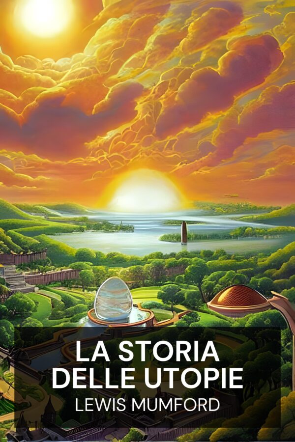 La storia delle utopie - Lewis Mumford (The Story of Utopias - Italiano)