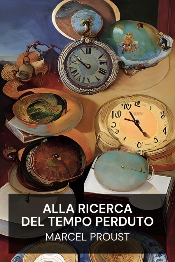 Alla ricerca del tempo perduto - Marcel Proust (In Search of Lost Time - Italiano)