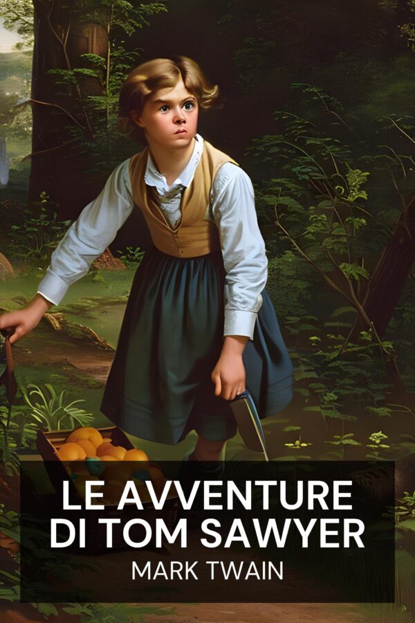 Le avventure di Tom Sawyer - Mark Twain (The Adventures of Tom Sawyer - Italiano)