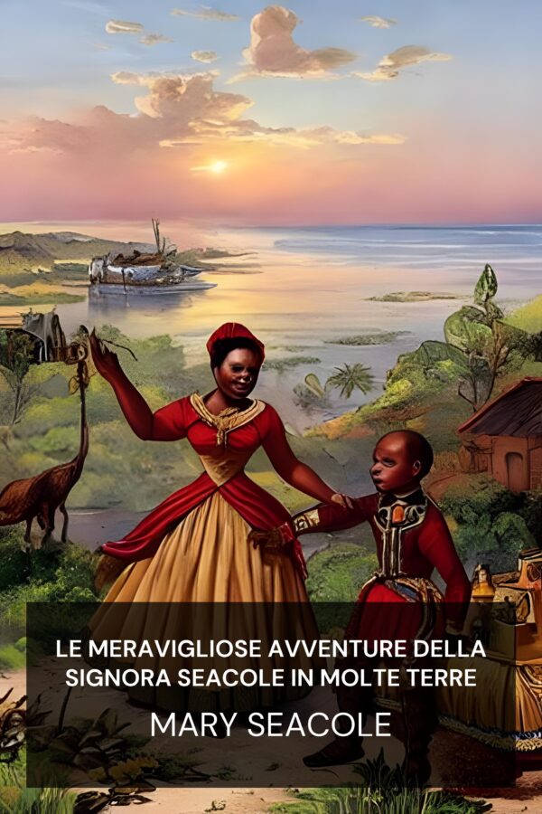 Le meravigliose avventure della signora Seacole in molte terre - Mary Seacole (Wonderful Adventures of Mrs. Seacole in Many Lands - Italiano)
