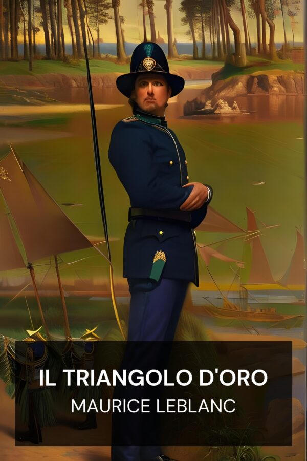 Il triangolo d'oro - Maurice Leblanc (The Golden Triangle - Italiano)