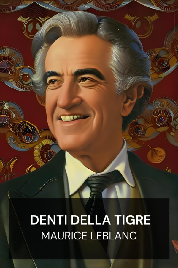 denti della tigre - Maurice Leblanc (The Teeth of the Tiger - Italiano)