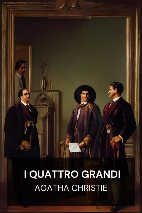 I quattro grandi - Agatha Christie (The Big Four - Italiano)
