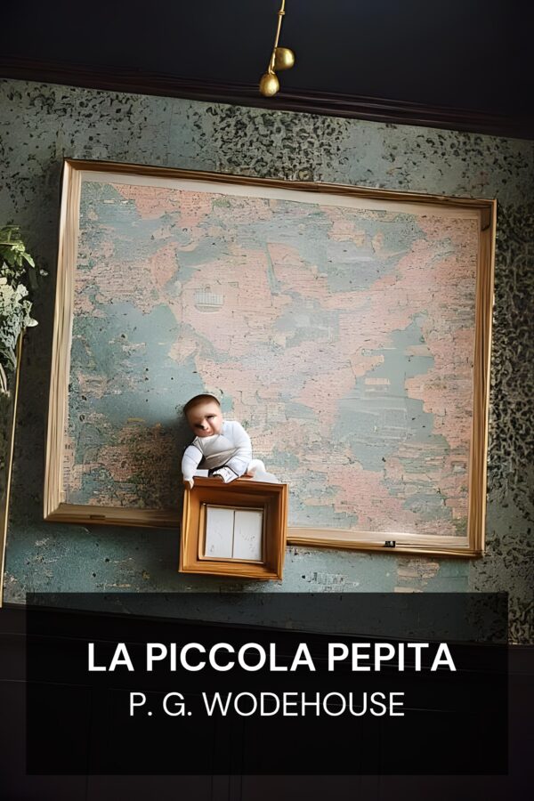 La piccola pepita - P. G. Wodehouse (The Little Nugget - Italiano)