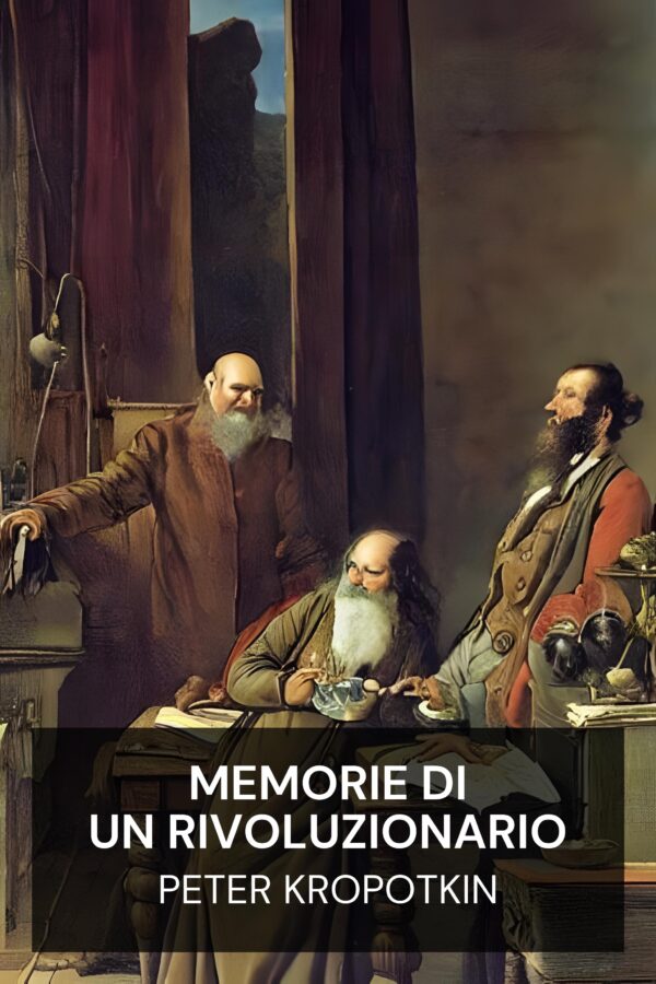 Memorie di un rivoluzionario - Peter Kropotkin (Memoirs of a Revolutionist - Italiano)