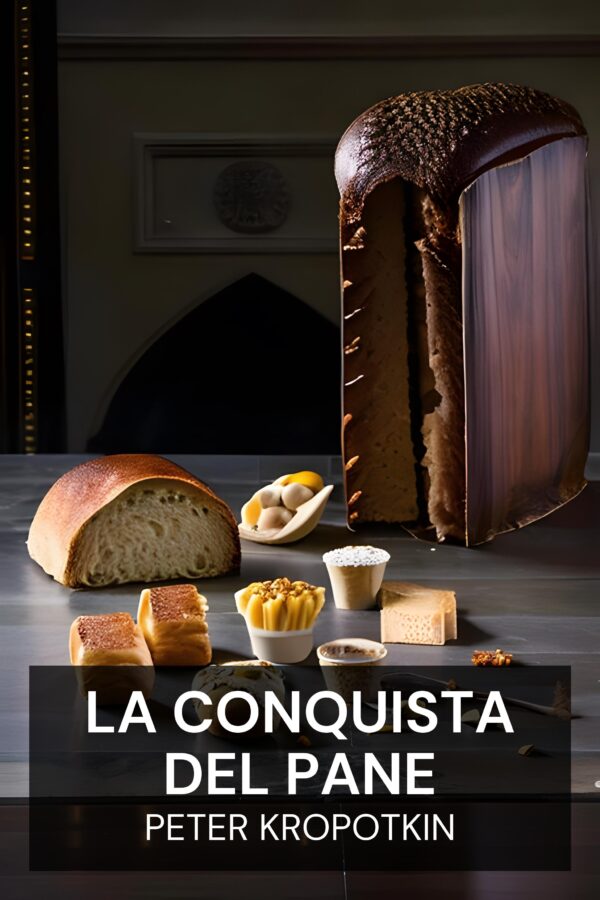 La conquista del pane - Peter Kropotkin (The Conquest of Bread - Italiano)