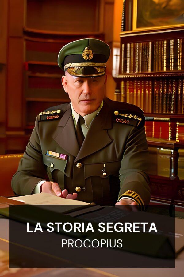 La storia segreta - Procopius (The Secret History - Italiano)