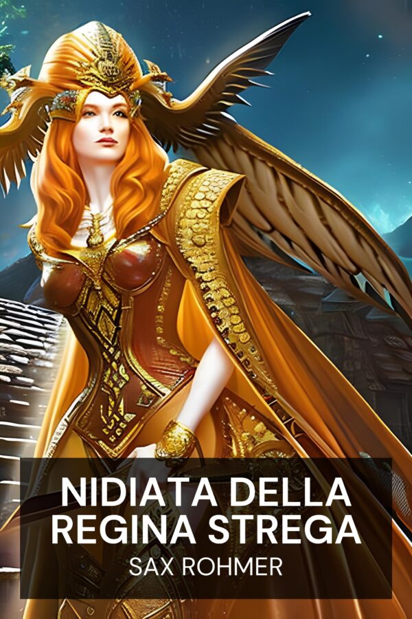 Nidiata della Regina Strega - Sax Rohmer (Brood of the Witch-Queen - Italiano)