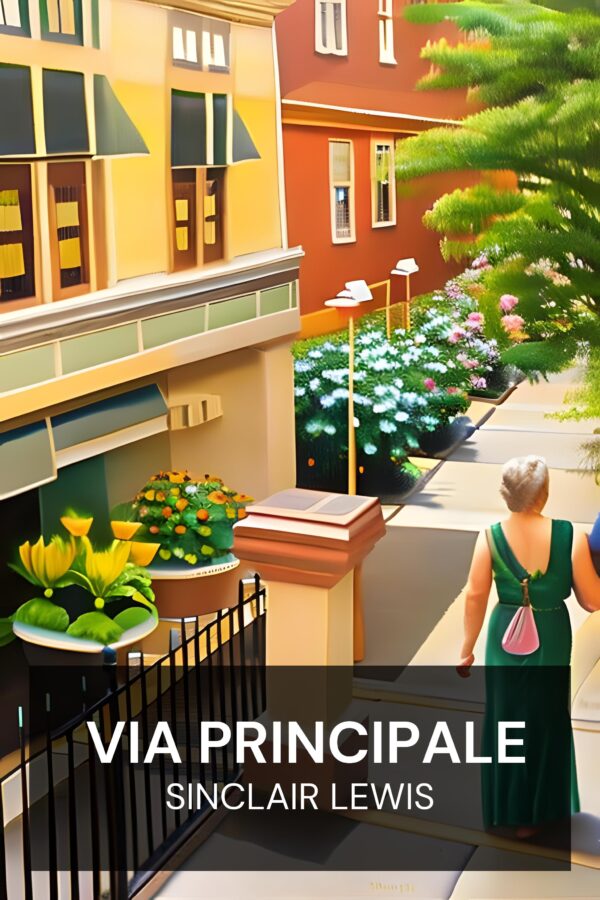 Via principale - Sinclair Lewis (Main Street - Italiano)
