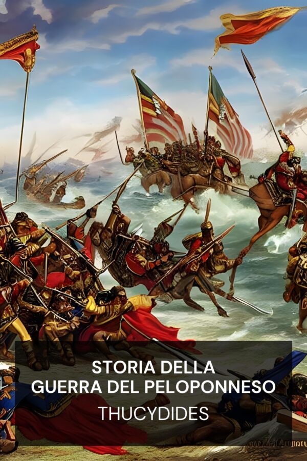 Storia della guerra del Peloponneso - Thucydides (History of the Peloponnesian War - Italiano)