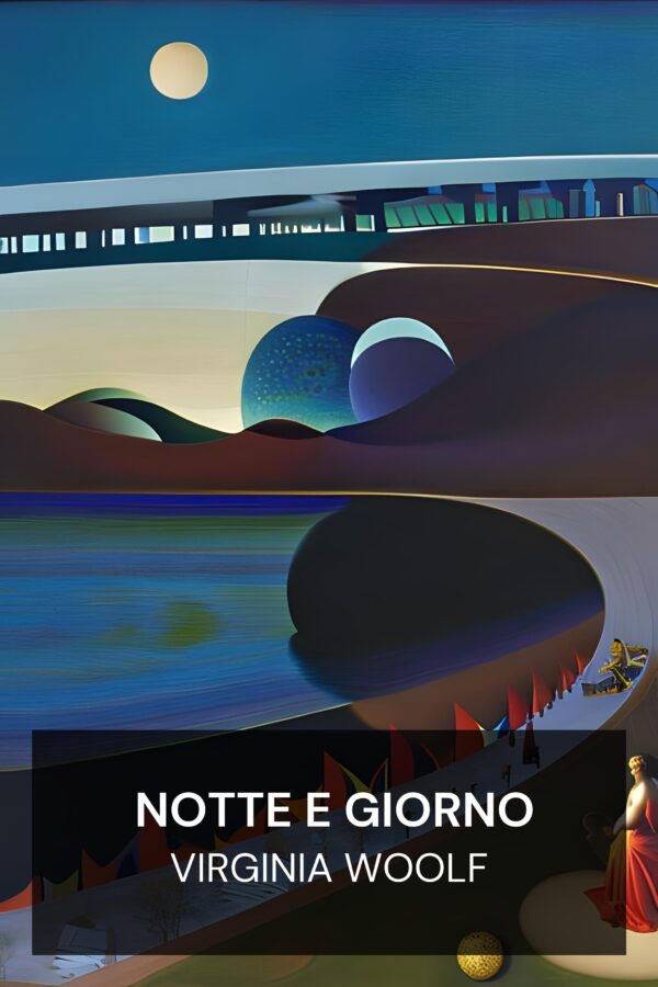 Notte e giorno - Virginia Woolf (Night and Day - Italiano)