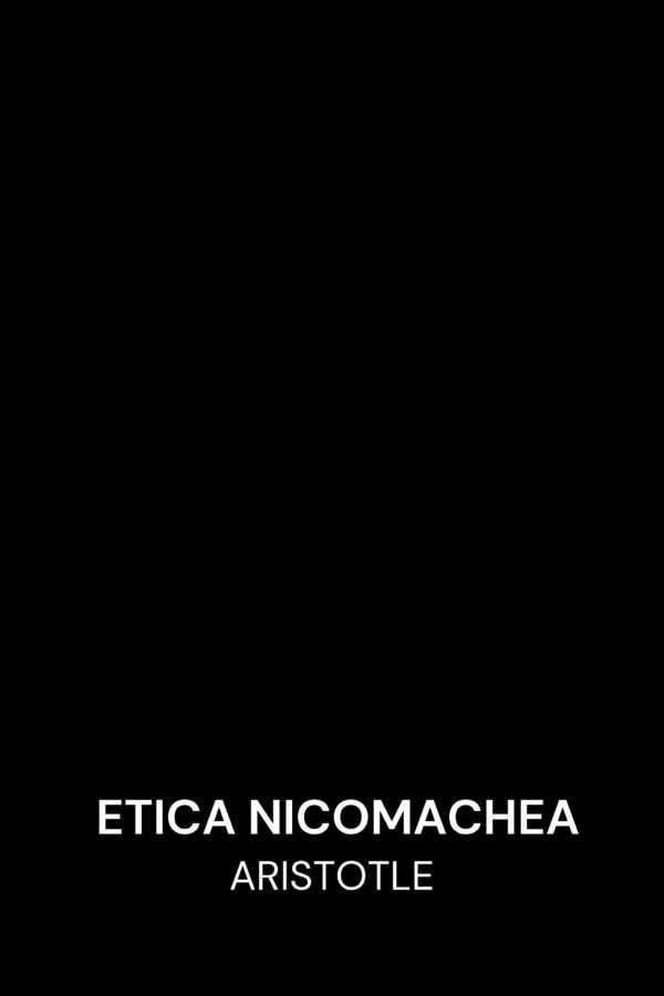 Etica Nicomachea - Aristotle (Nicomachean Ethics - Italiano)