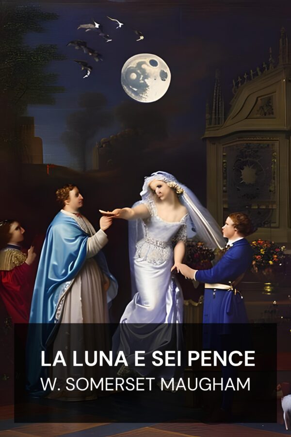 La luna e sei pence - W. Somerset Maugham (The Moon and Sixpence - Italiano)