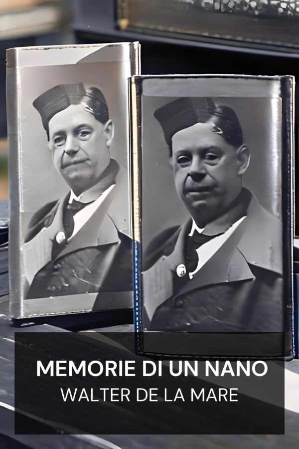 Memorie di un nano - Walter de la Mare (Memoirs of a Midget - Italiano)