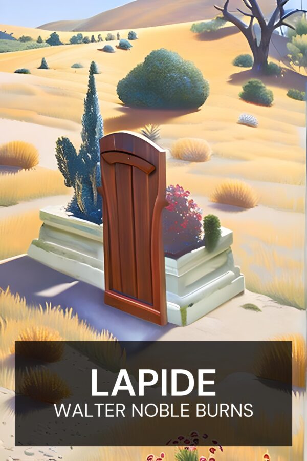 Lapide - Walter Noble Burns (Tombstone - Italiano)