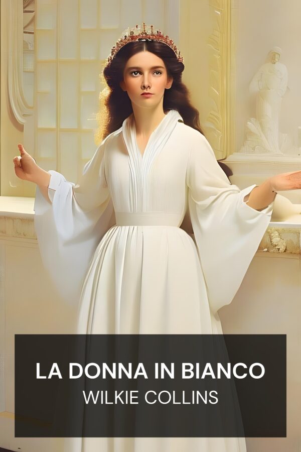 La donna in bianco - Wilkie Collins (The Woman in White - Italiano)