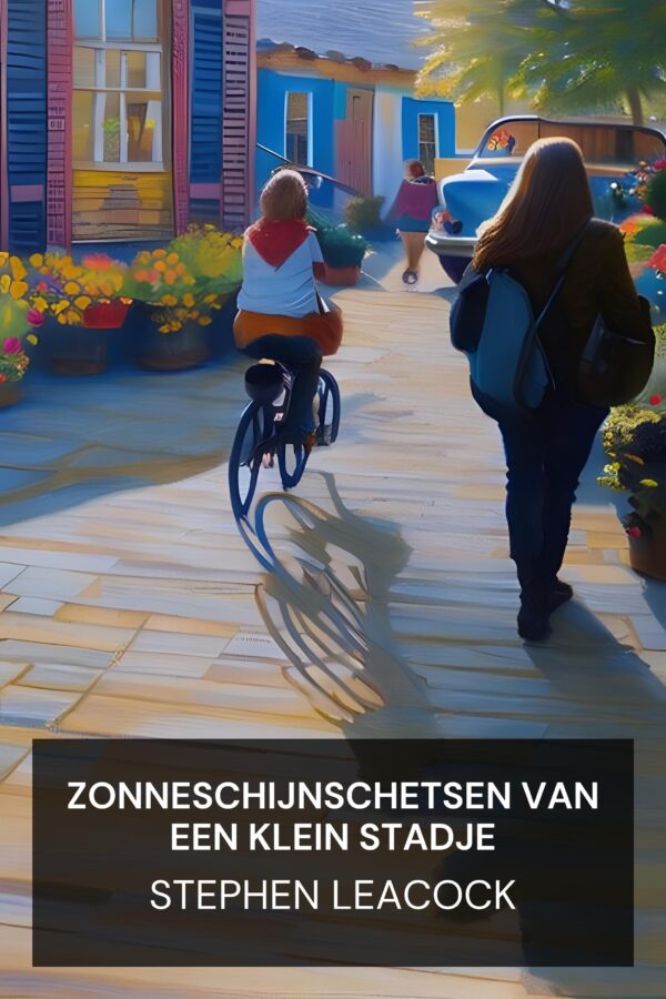 Zonneschijnschetsen van een klein stadje - Stephen Leacock (Sunshine Sketches of a Little Town - Nederlands)