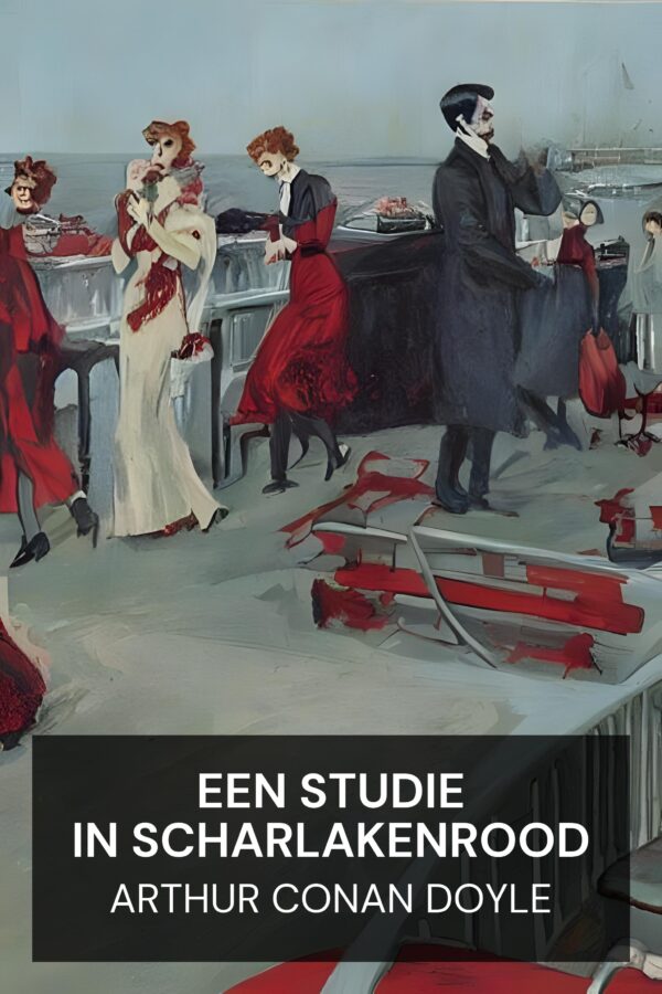 Een studie in scharlakenrood - Arthur Conan Doyle (A Study in Scarlet - Nederlands)