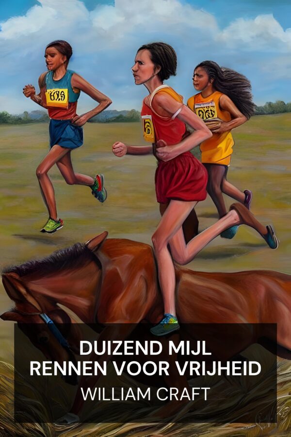 Duizend mijl rennen voor vrijheid - William Craft (Running a Thousand Miles for Freedom - Nederlands)