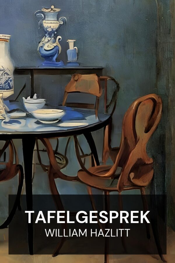 Tafelgesprek - William Hazlitt (Table-Talk - Nederlands)