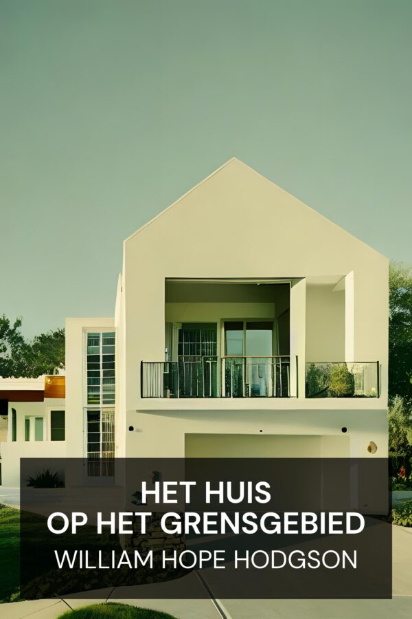 Het huis op het grensgebied - William Hope Hodgson (The House on the Borderland - Nederlands)
