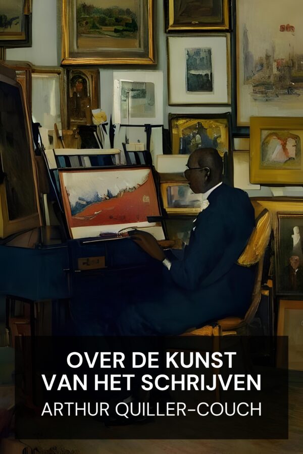 Over de kunst van het schrijven - Arthur Quiller-Couch (On the Art of Writing - Nederlands)