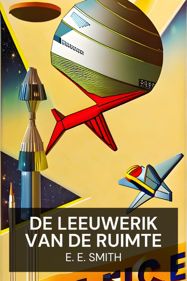 De leeuwerik van de ruimte - E. E. Smith (The Skylark of Space - Nederlands)