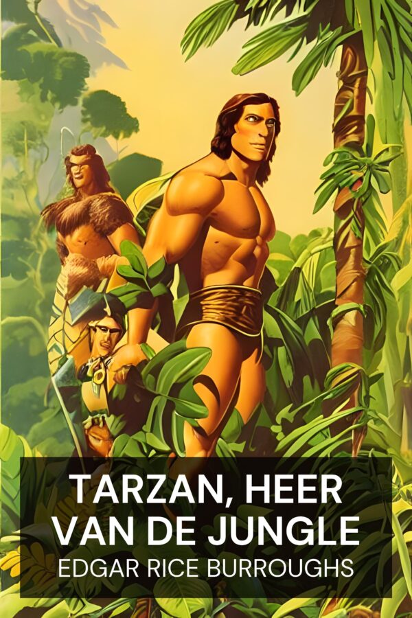 Tarzan, Heer van de Jungle - Edgar Rice Burroughs (Tarzan, Lord of the Jungle - Nederlands)