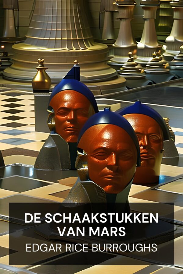 De schaakstukken van Mars - Edgar Rice Burroughs (The Chessmen of Mars - Nederlands)