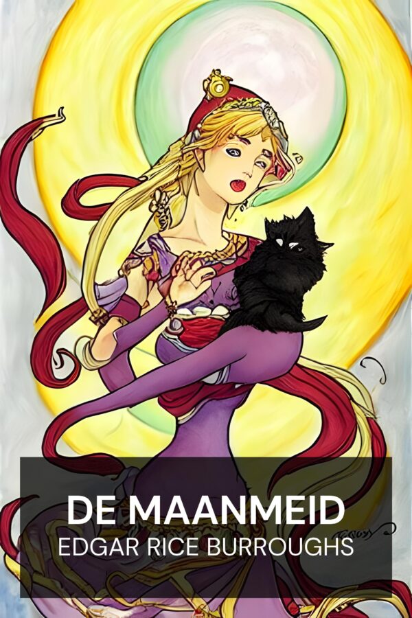 De Maanmeid - Edgar Rice Burroughs (The Moon Maid - Nederlands)