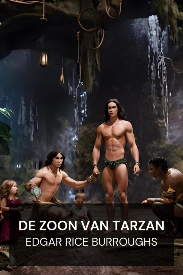 De zoon van Tarzan - Edgar Rice Burroughs (The Son of Tarzan - Nederlands)