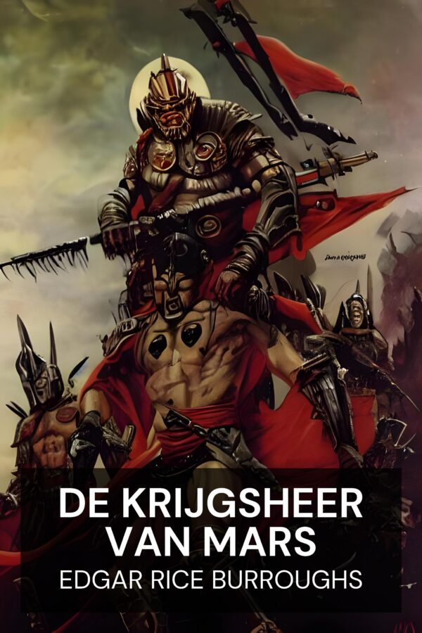 De Krijgsheer van Mars - Edgar Rice Burroughs (The Warlord of Mars - Nederlands)