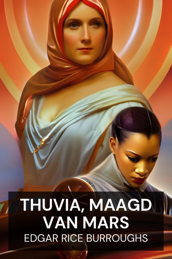 Thuvia, Maagd van Mars - Edgar Rice Burroughs (Thuvia, Maid of Mars - Nederlands)