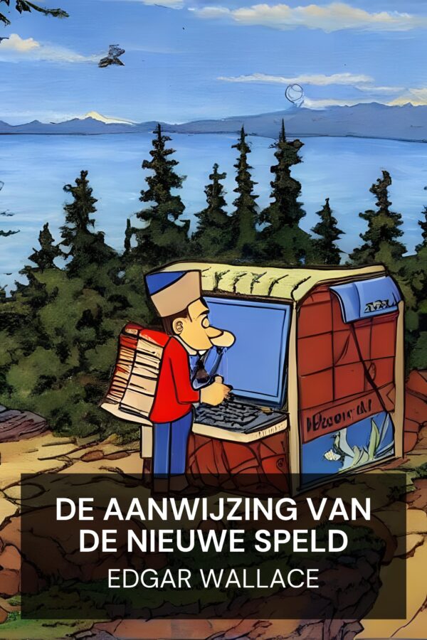 De aanwijzing van de nieuwe speld - Edgar Wallace (The Clue of the New Pin - Nederlands)